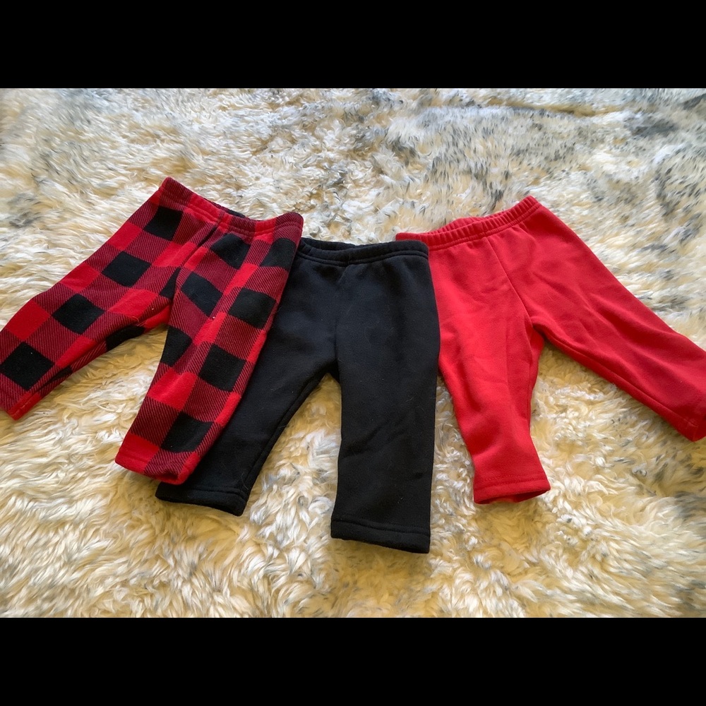 Carter’s 9m fuzzy leggings